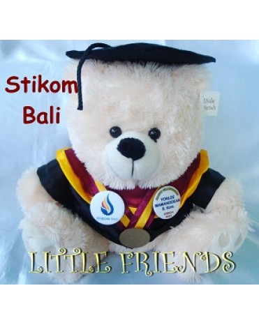 Boneka Wisuda Stikom Bali (30 cm)